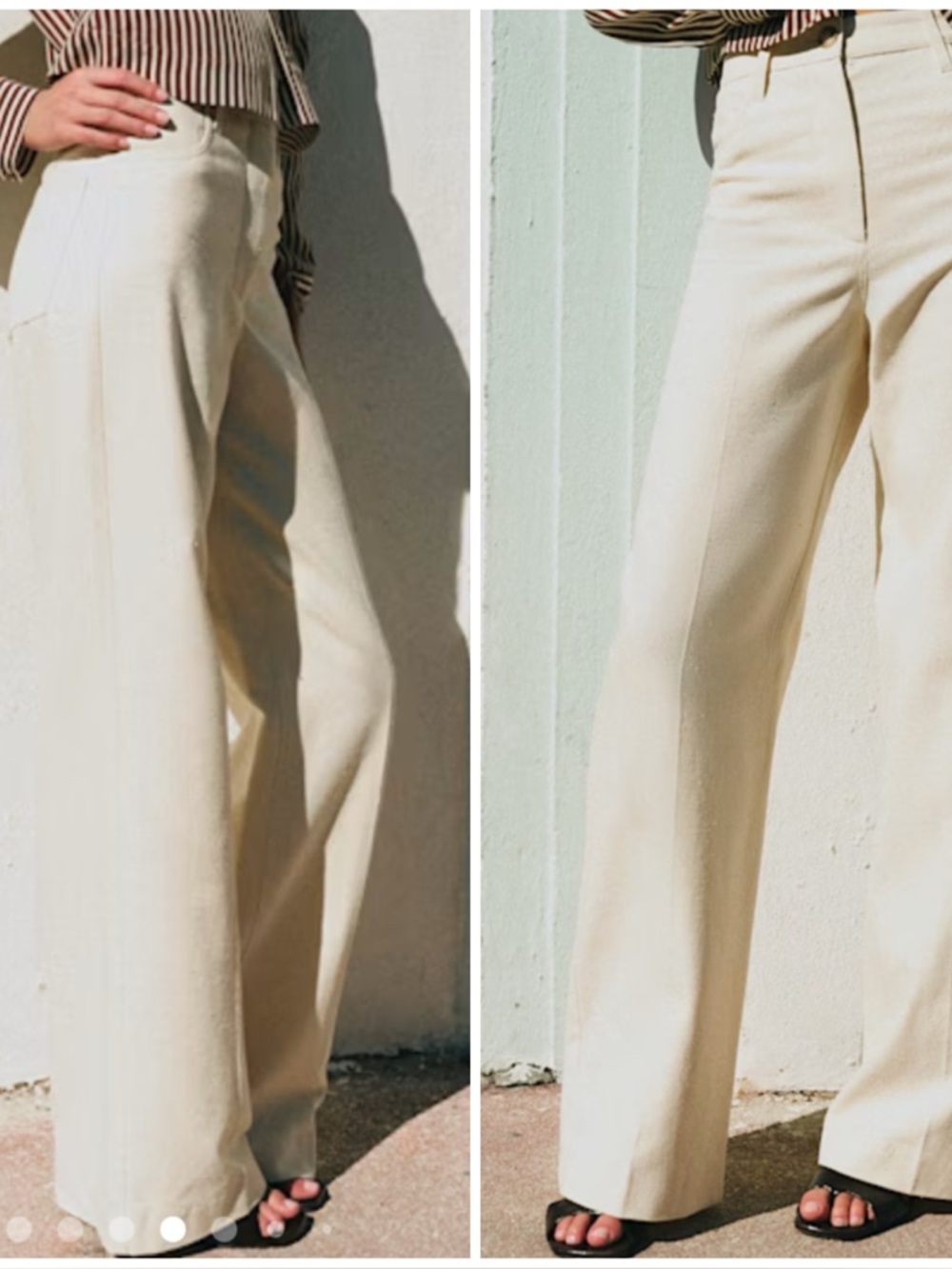 Sezane soan pant NWT